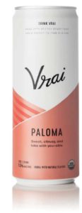 Vrai Vodka Craft Cocktail Paloma (355ml) - AVB 5.5%