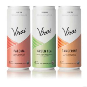 Vrai Vodka Craft Cocktail Green Tea (355ml x 24 Cans) - AVB 5.5%