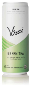 Vrai Vodka Craft Cocktail Green Tea (355ml) - AVB 5.5%