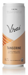 Vrai Vodka Craft Cocktail Tangerine (355ml) - AVB 5.5%
